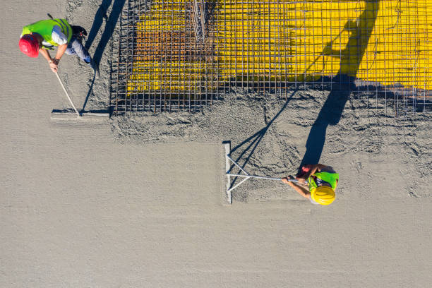 Best Concrete Slab Installation  in Holmen, WI